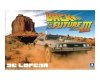 Aoshima 05918 1/24 MOVIE BT#03 Back To The Future De Lorean from part III & Railroad Version